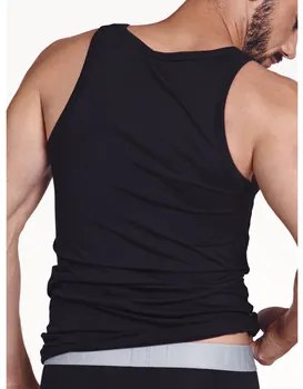 Top Zwart Lisca  Tanktop Hercules