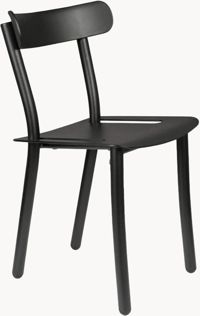 Stapelbare metalen tuinstoelen Friday, 2-delig