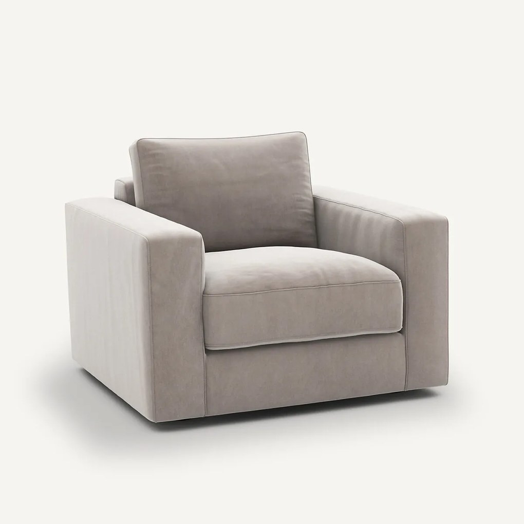 Fauteuil fluweel, Skander