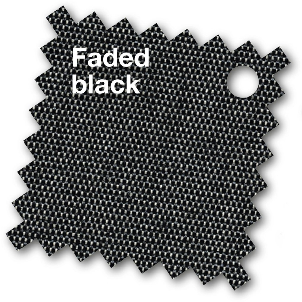 Platinum Challenger zweefparasol 3.5x3.5m T1 premium  (excl. voet) faded black