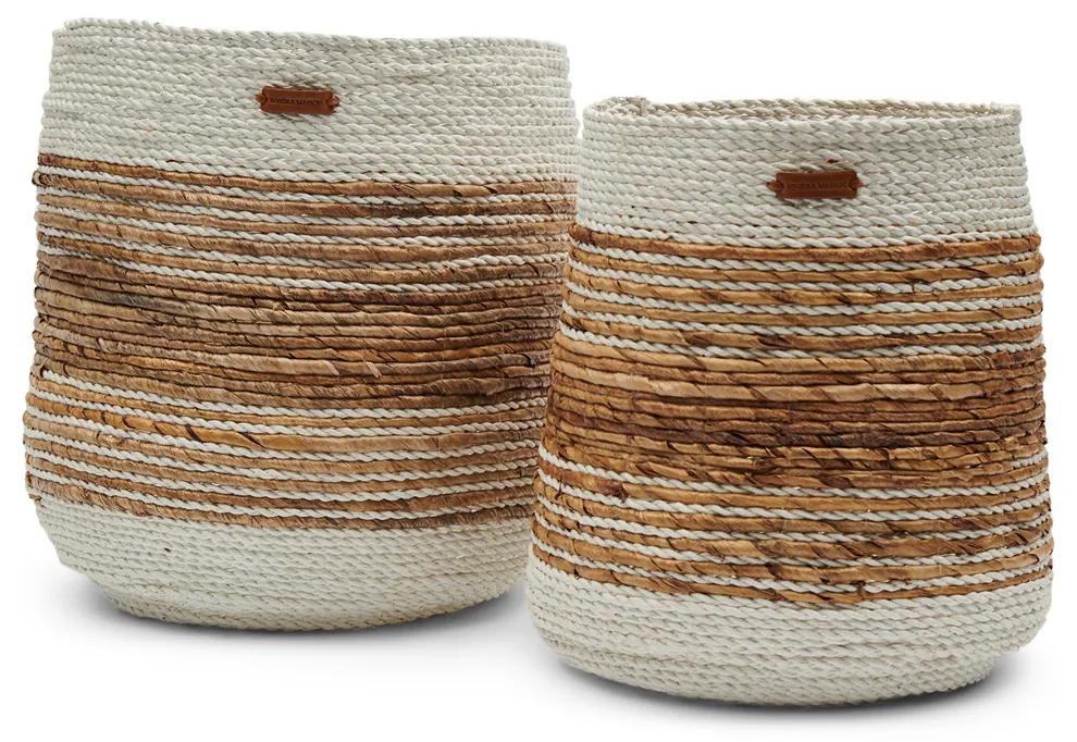 Rivièra Maison - Island Breeze Basket Set of 2 pieces - Kleur: naturel
