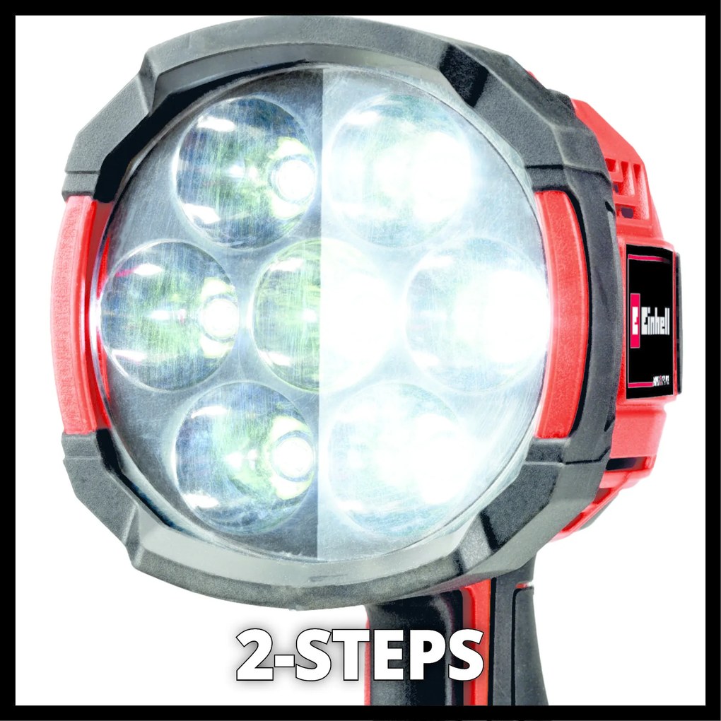 Einhell TE-CL 18/2500 LiAC-Solo Accu lamp