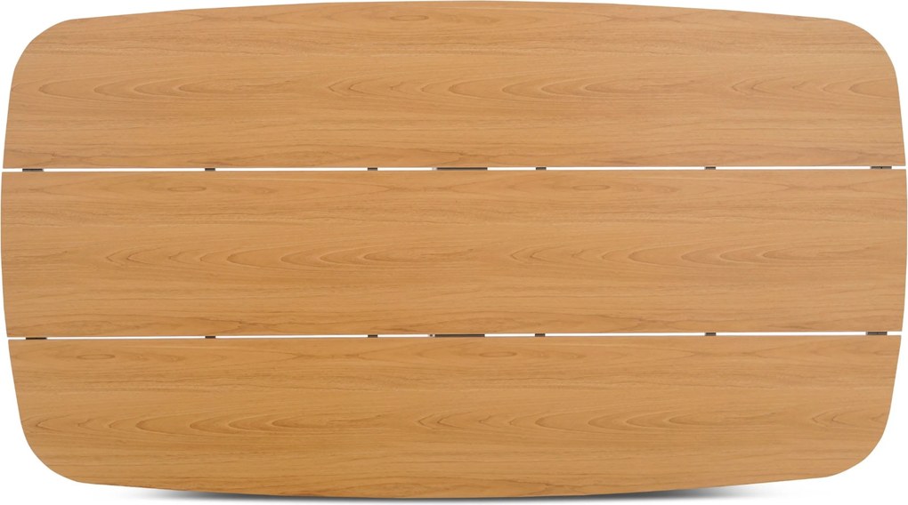 Tuinset 4 personen 180 cm Kunststof Grijs Domani Furniture Toscano/Camila