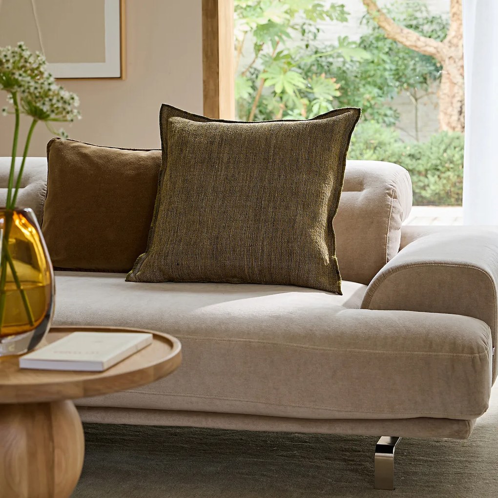 Chambray kussenhoes, MISSIA