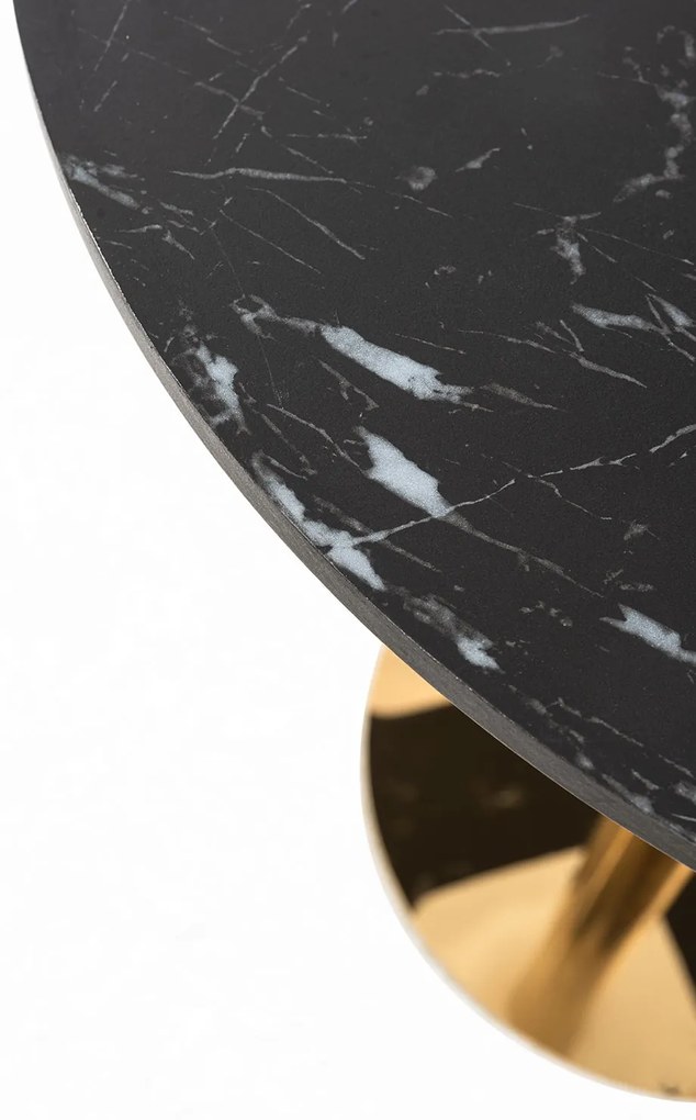 Tafel Firro Rond 70cm Goud