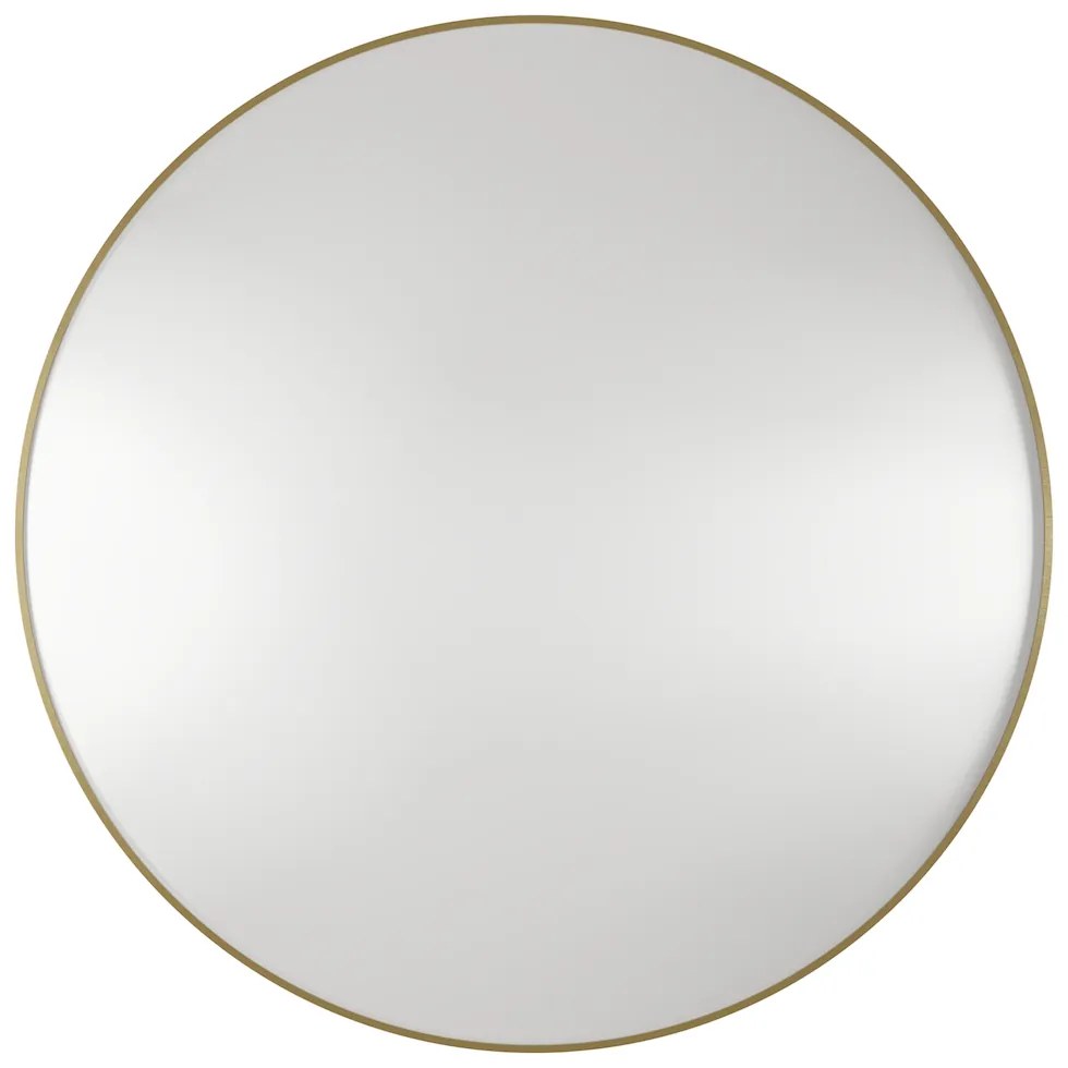 Haceka Deco ronde spiegel 80cm goud geborsteld