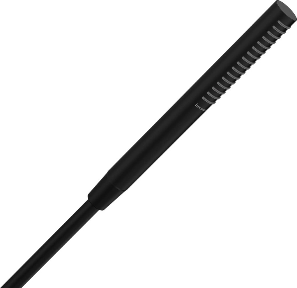 Hansgrohe Pulsify S Staafhanddouche EcoSmart+ Mat Zwart