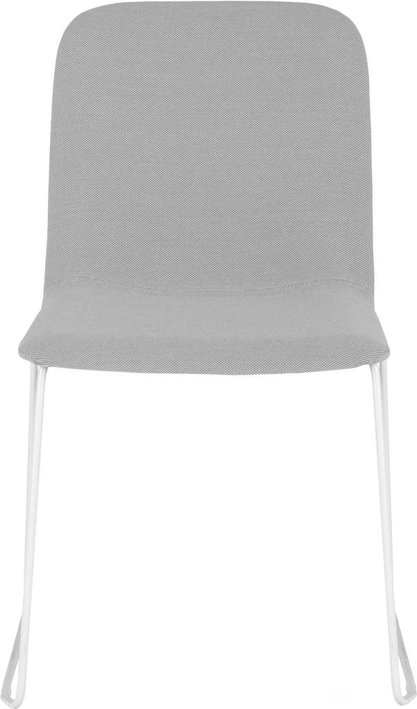 Lensvelt This 141 Upholstered Chair stoel Steelcut trio 133 wit