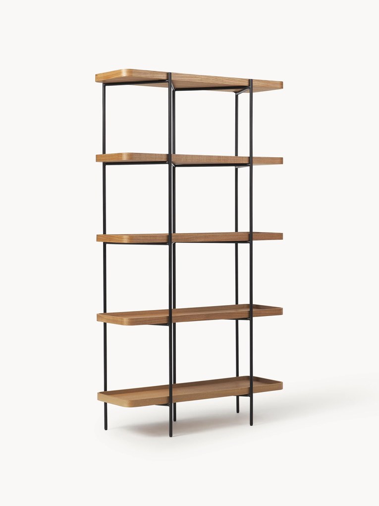 Grote houten wandkast Renee