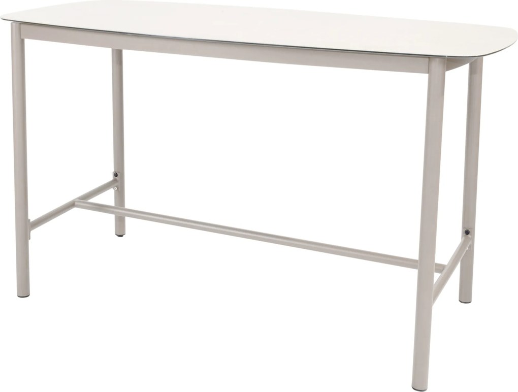Manolo high dining tuintafel 180x90xH90 cm printed ceramic linen Taste 4SO