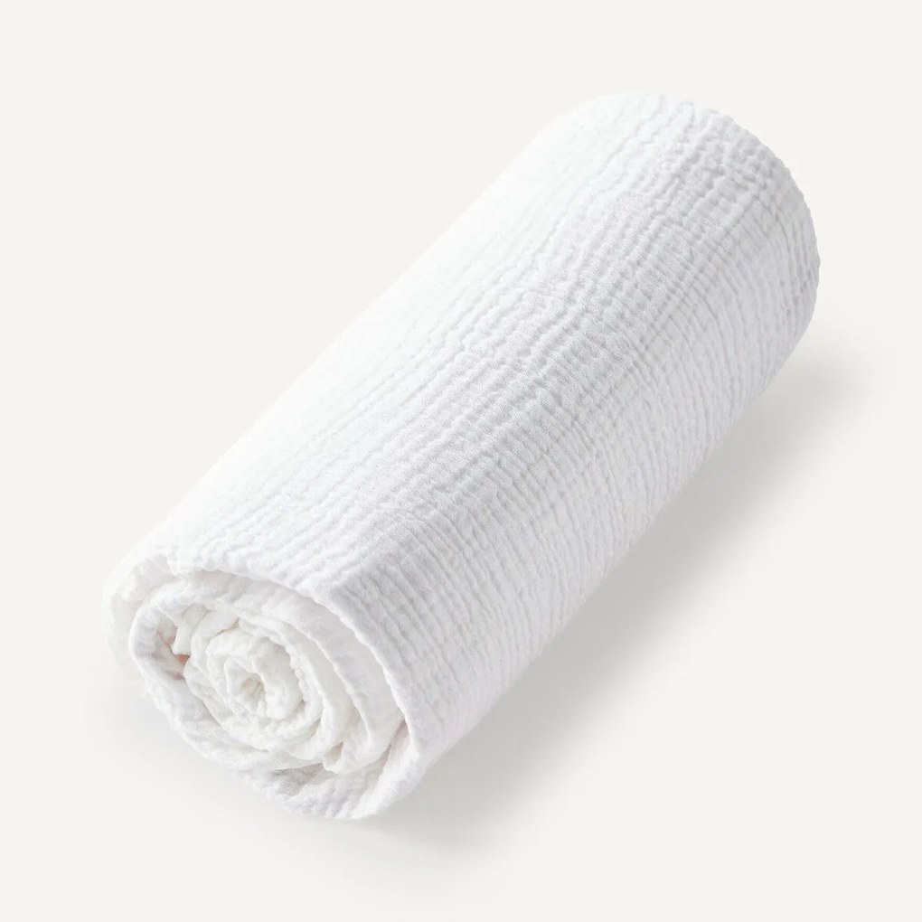 Hoeslaken in biologisch tetra Cuddly