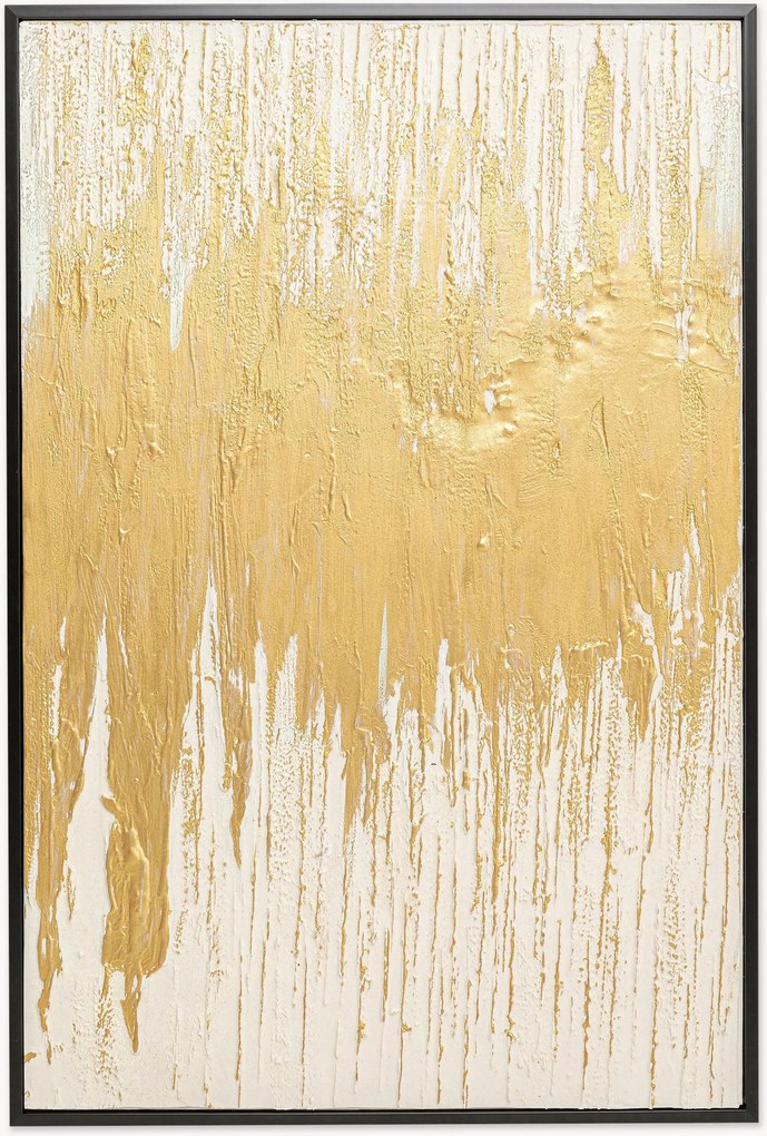 Handbeschilderde canvasdoek Abstract