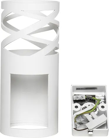 Design wandlamp wit - Arre