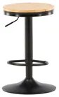 Jörn Counter Barkruk - 60 cm - Dina - Zwart - Jörn