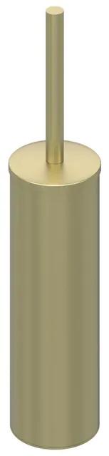 IVY Toiletborstelgarnituur - staand model Geborsteld mat goud PVD 6500704