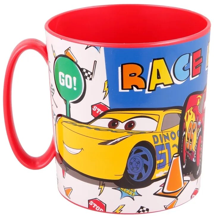 Koffie mok Cars - Lets Race