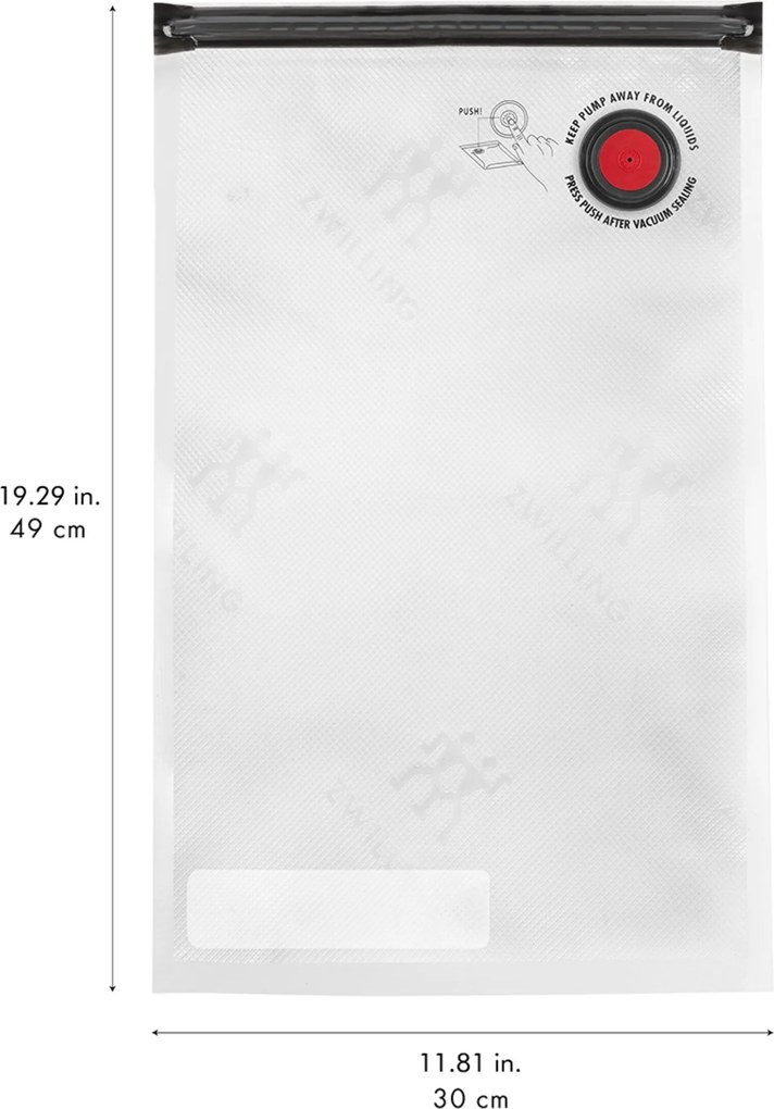 ZWILLING Fresh & Save Vacuümzakkenset, S/M/L / 10-delig - Fresh & Save - ZWILLING