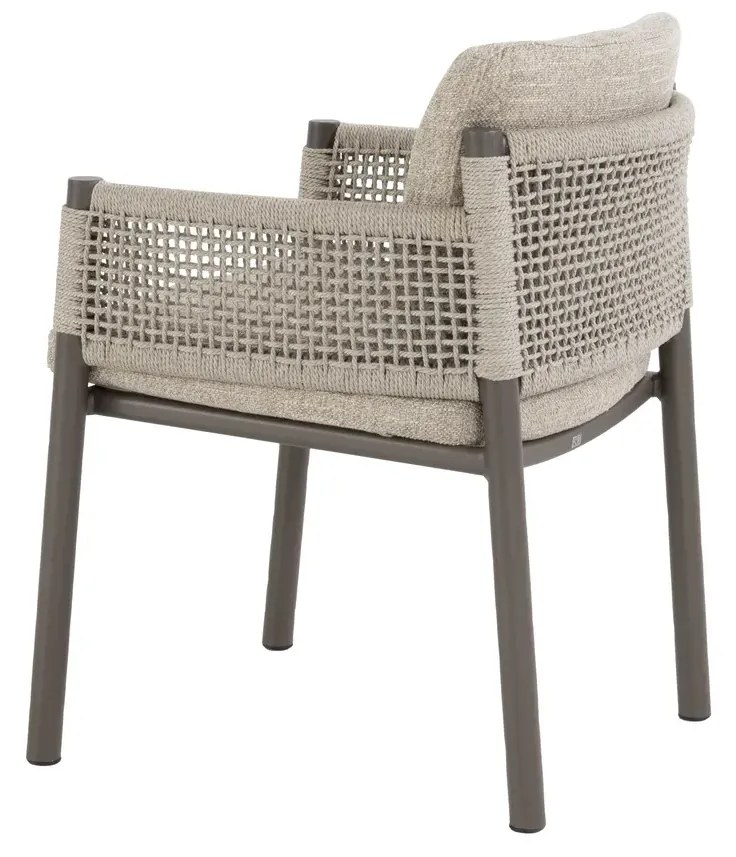 4 Seasons Outdoor Savanne tuinstoel terre Tuinstoel   bruin weerbestendig