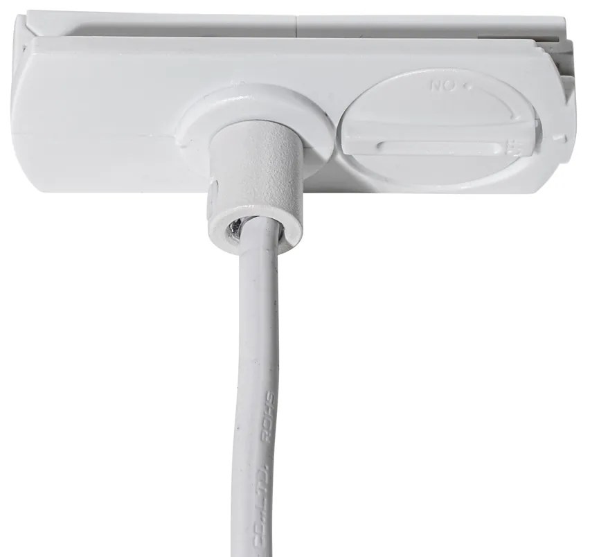 Modern railsysteem met 5 hanglampen wit 1-fase - Iconic Frini Modern G9 Binnenverlichting Lamp