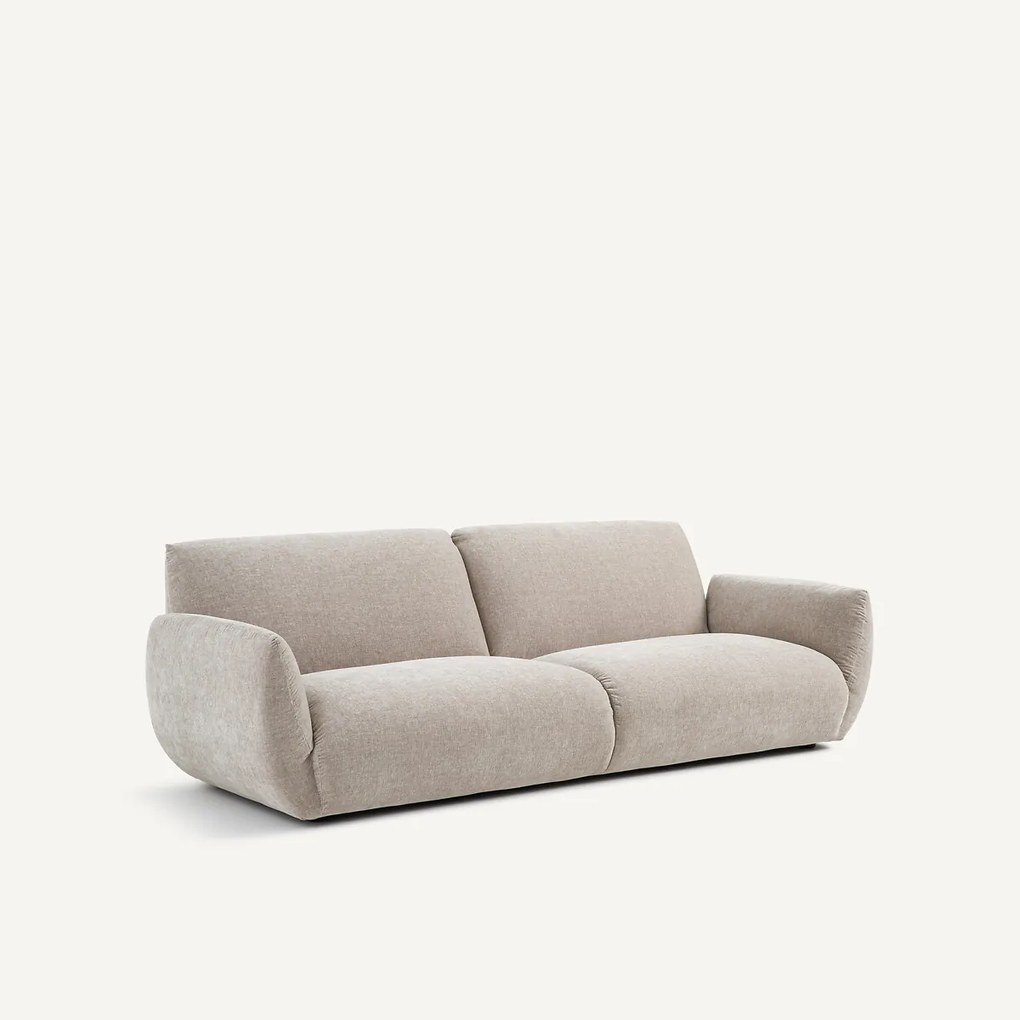 Chenille fluwelen bank, Spogano