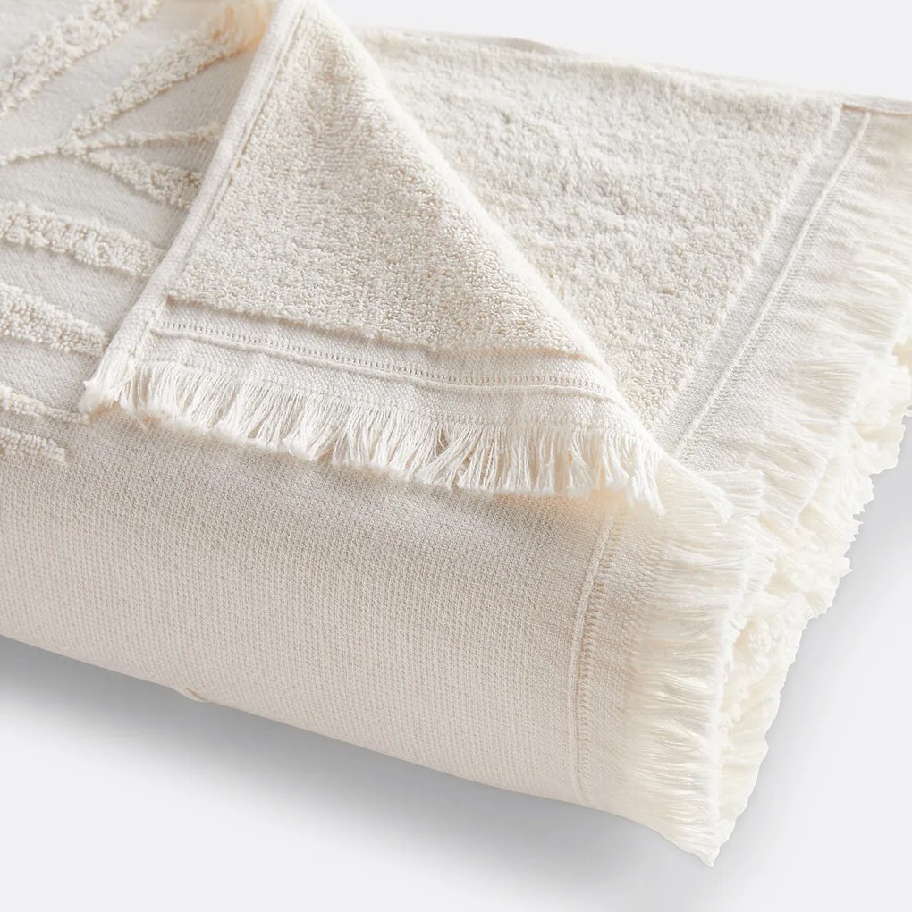 Badlaken in bouclette badstof 500 g/m2, Jobe