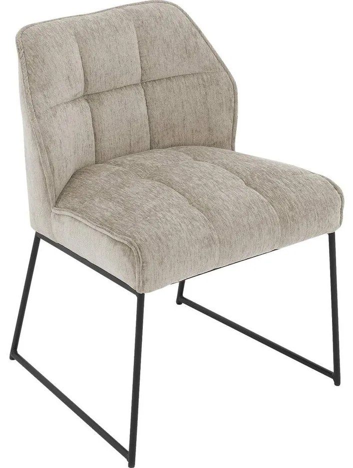 Goossens Eetkamerstoel Ronnie, Zonder armleuning