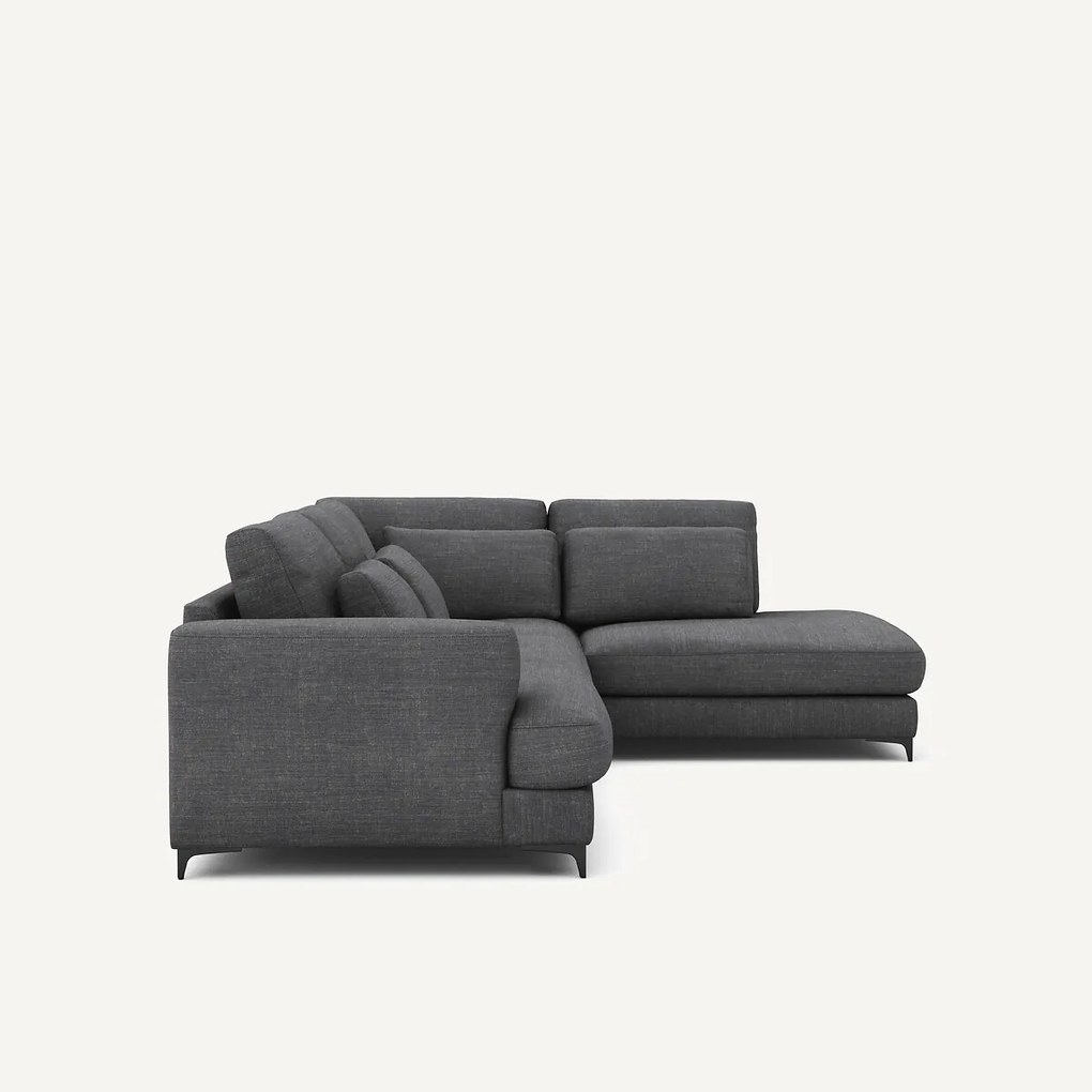 Omvormbare hoekbank rechts, katoen en linnen, Marsile