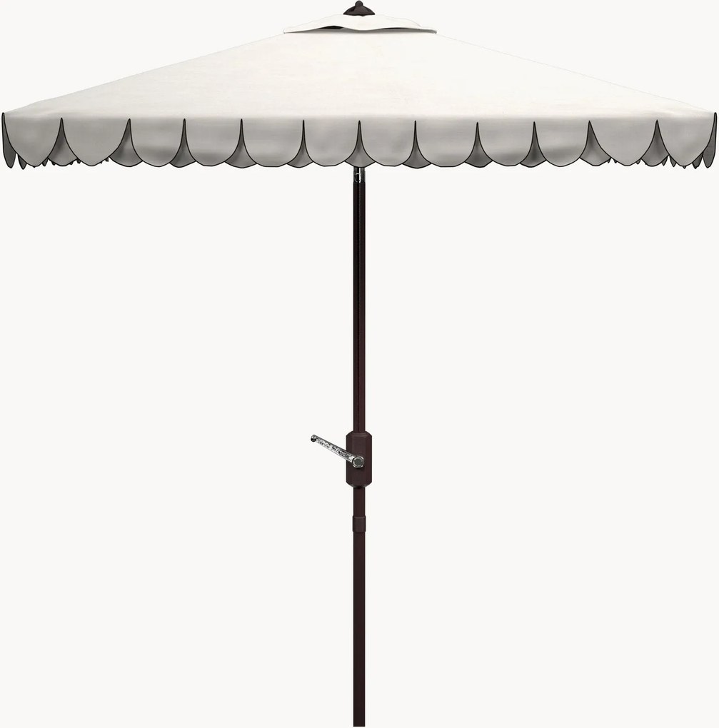 Vierkante parasolrand Valance, B 229 x L 229 cm