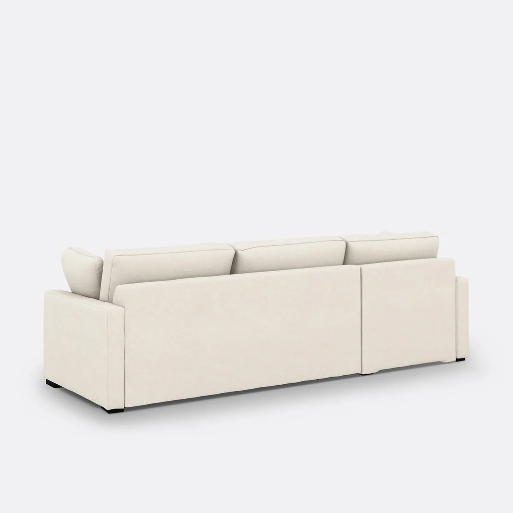 Comfort Bultex® polyester hoekslaapbank Timor