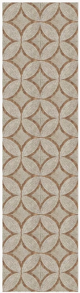 Vinyl vloerkleed Mosaico Romano