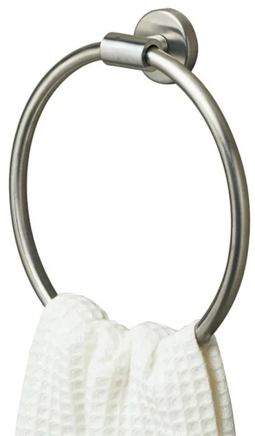 Tiger Boston Handdoekring - 22x22x6cm - rond - geborsteld RVS 308930946