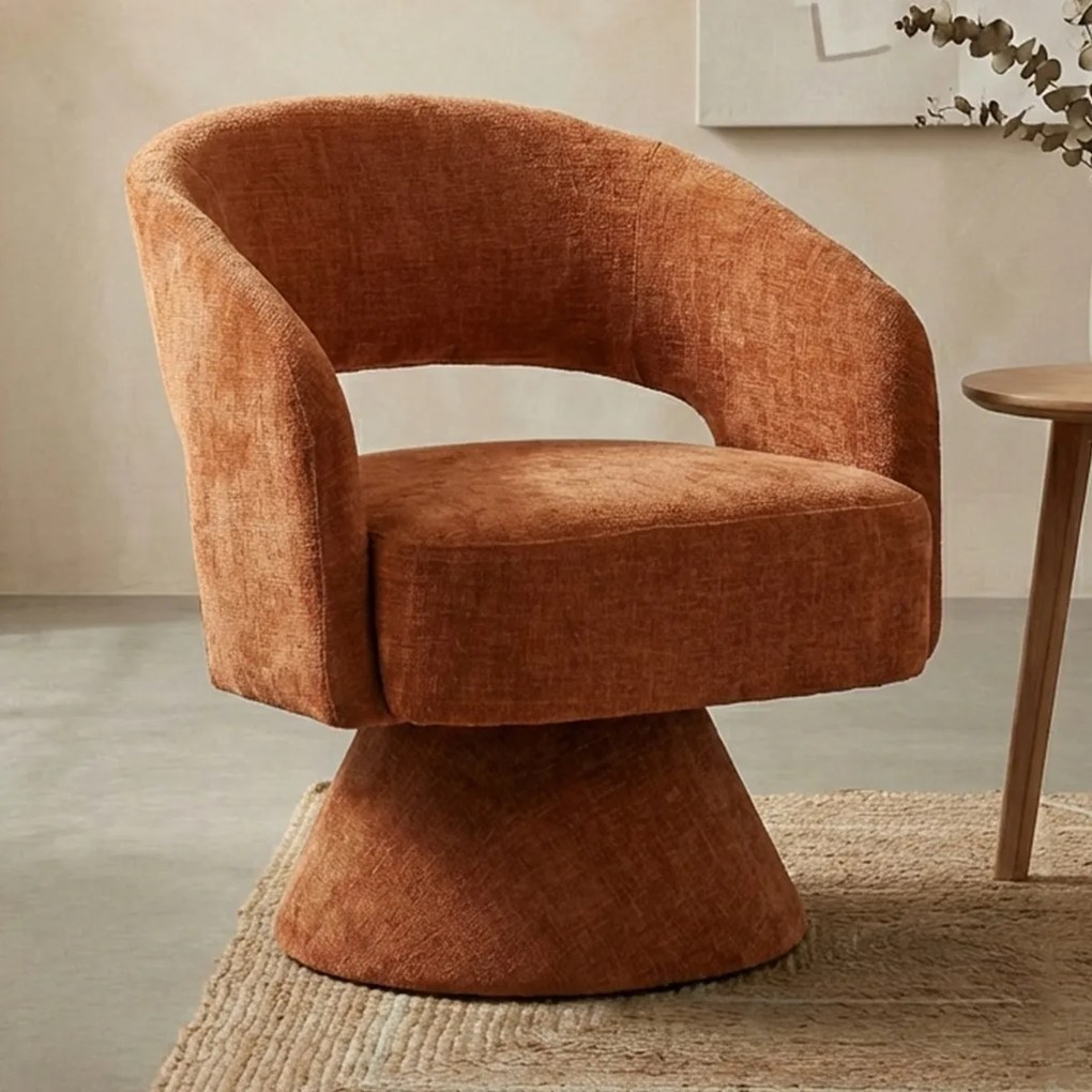 Draaifauteuil Woonkamer Koper