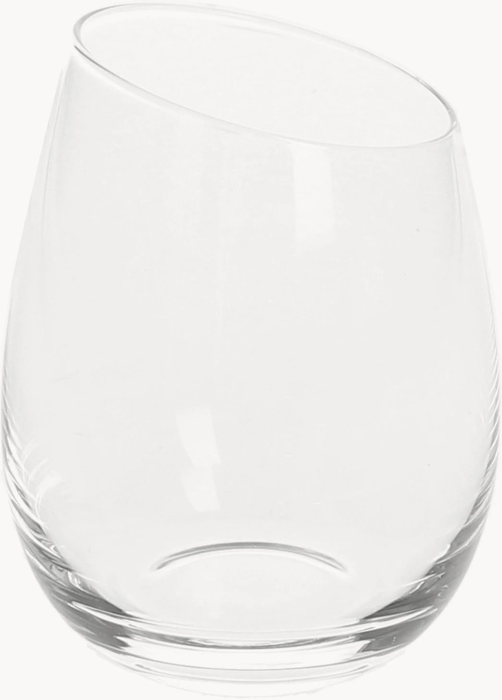 Glazen tumblers Margot, 6-delig