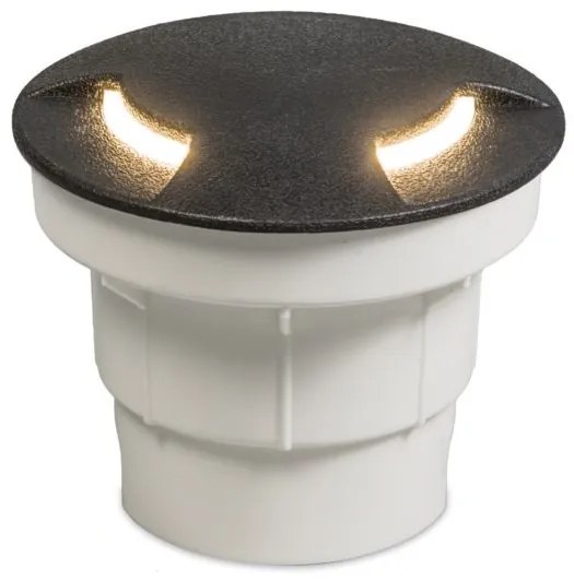 Moderne buiten grondspot zwart incl. LED IP67 - Ceci 2 Modern Buitenverlichting