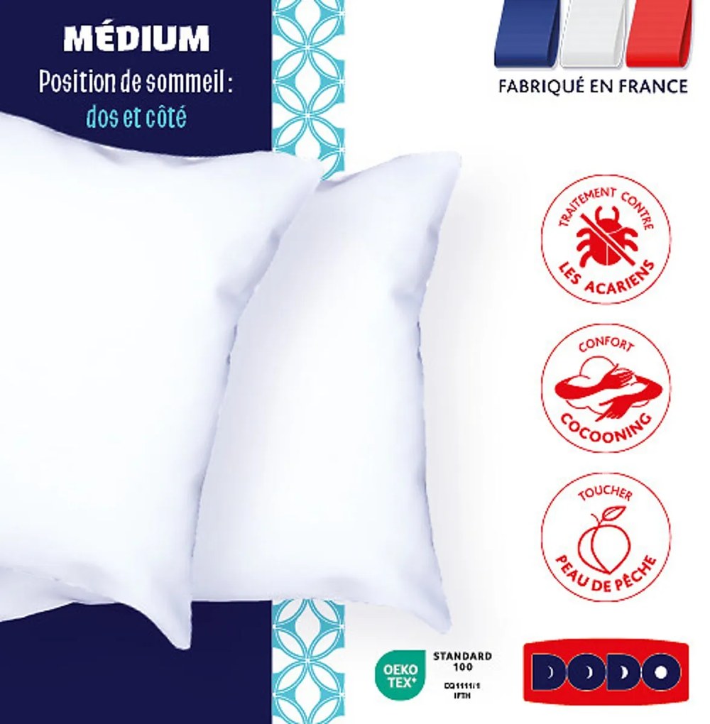 Hoofdkussen MEDIUM - Cocooning&Anti-mijt