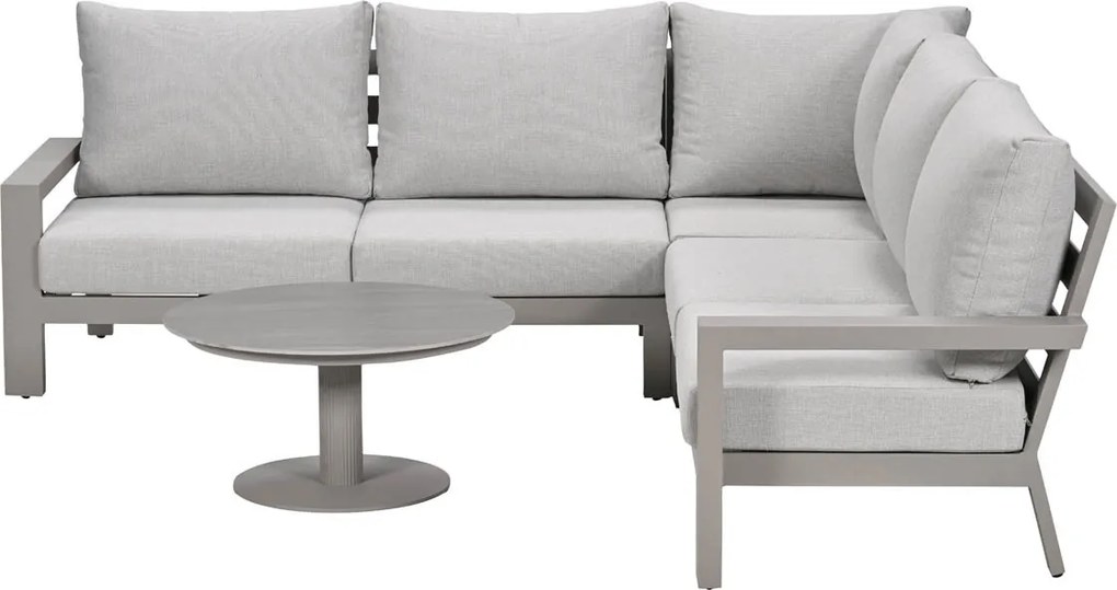 Garden Impressions Sorelli loungeset 4-delig - taupe
