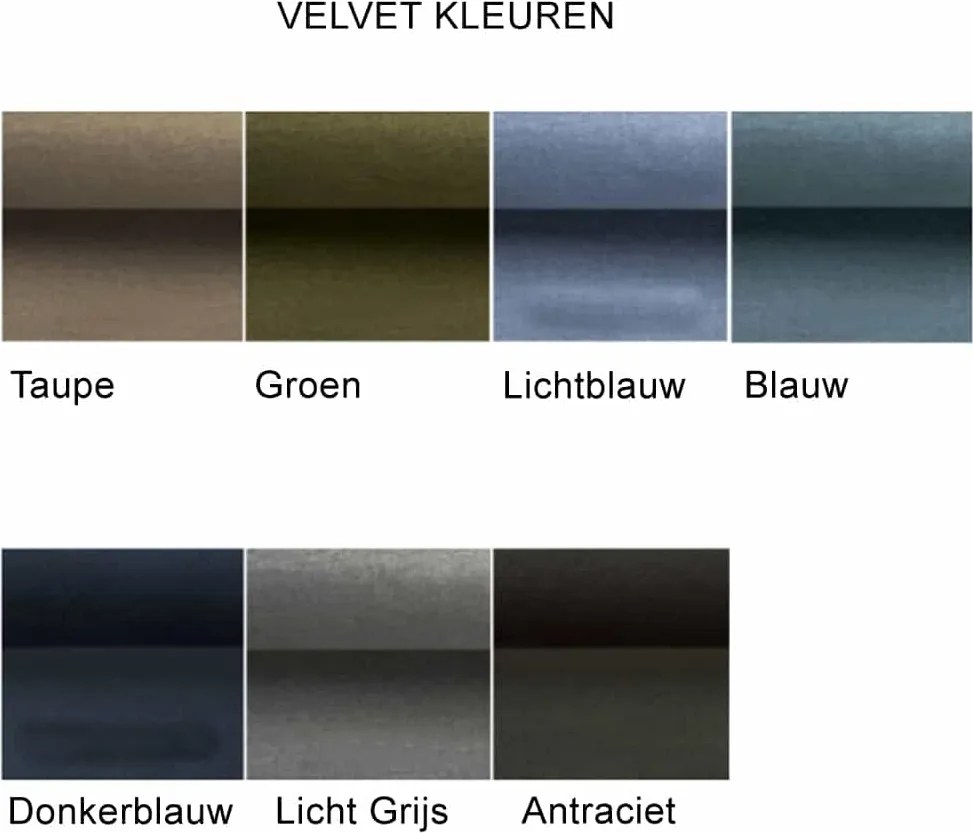 Hoofdbord wandpanelen 30x100 velvet