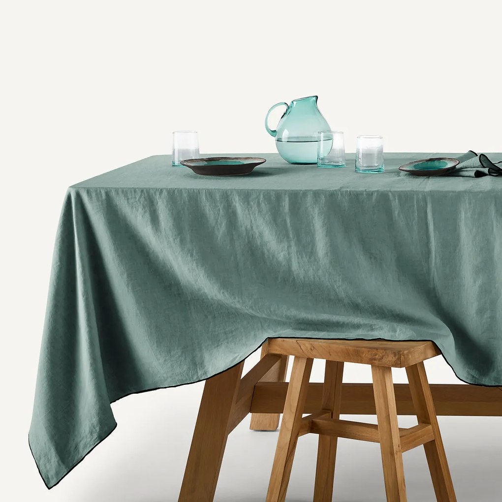 Tafelkleed in gewassen linnen, Suzy