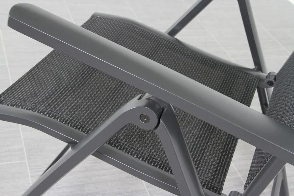 Hartman verstelbare tuinstoel Roma