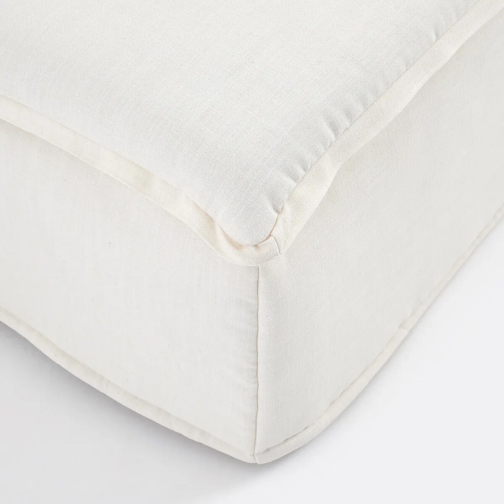 Bankstel BZ polyester mix, mousse 10 cm, Olona