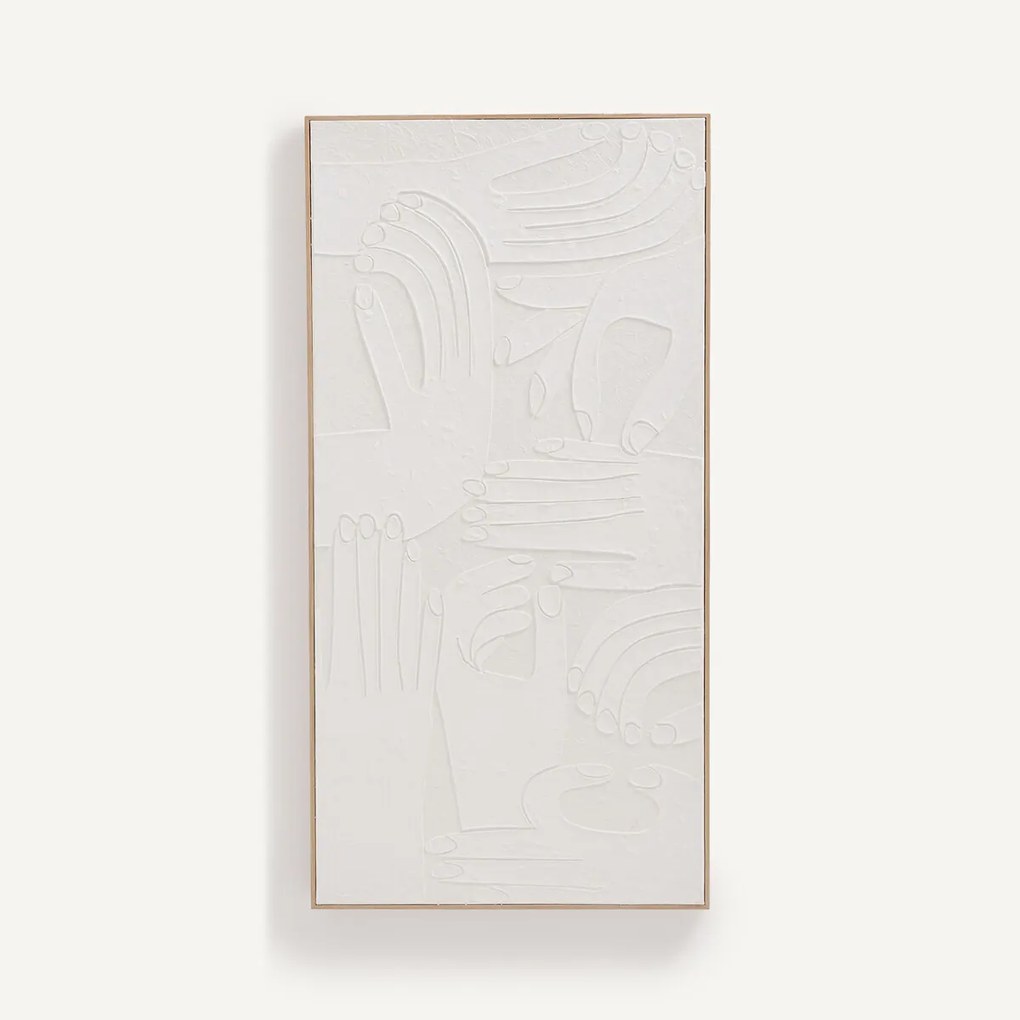 Wandkader in reliëfpapier, Tiao