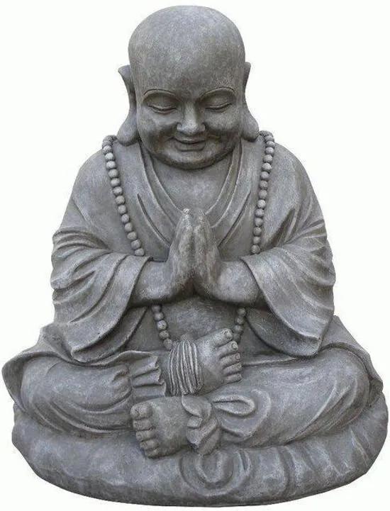 Tuinbeeld Boeddha 538XL Boeddha mediterend
