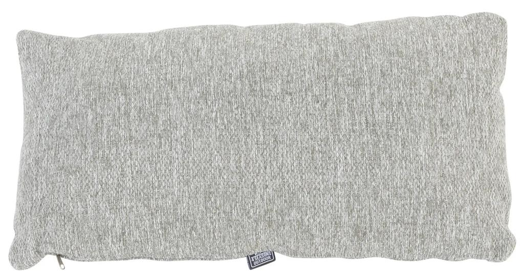 Sierkussen 30x60 cm Laconcha ash grey