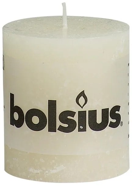 Stompkaars Bolsius - Wax - Wit - Klein