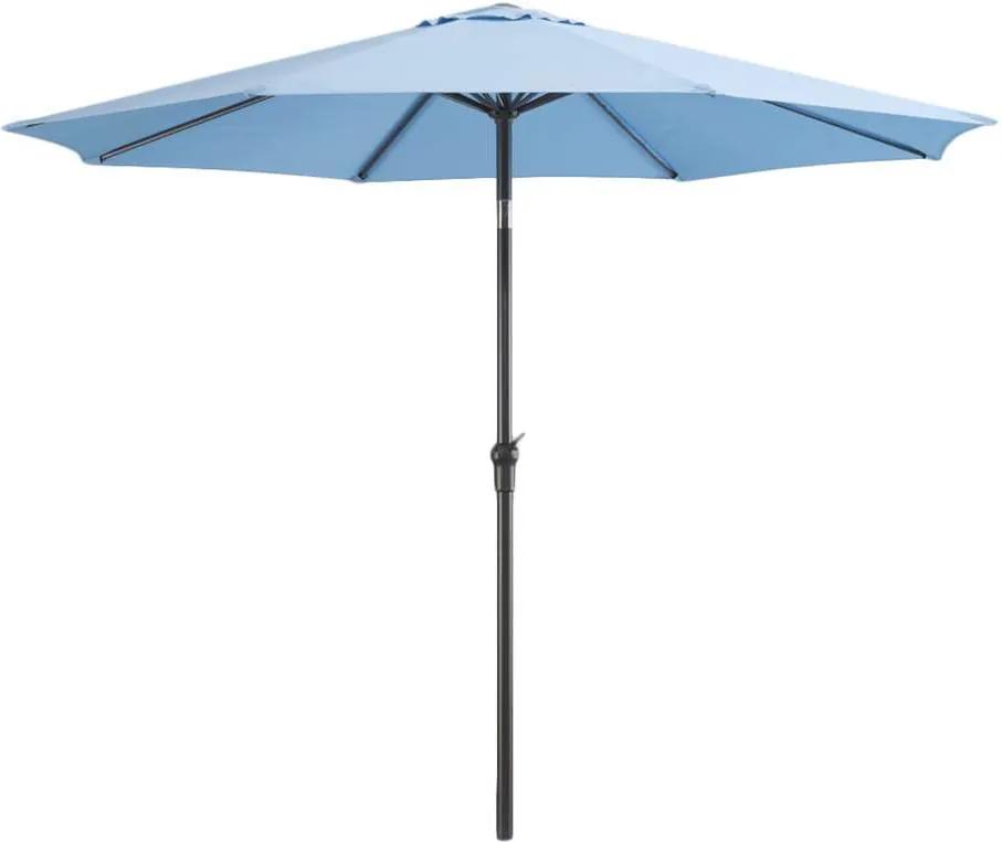 Le Sud parasol Dorado met tilt - blauw - Ø300 cm - Leen Bakker