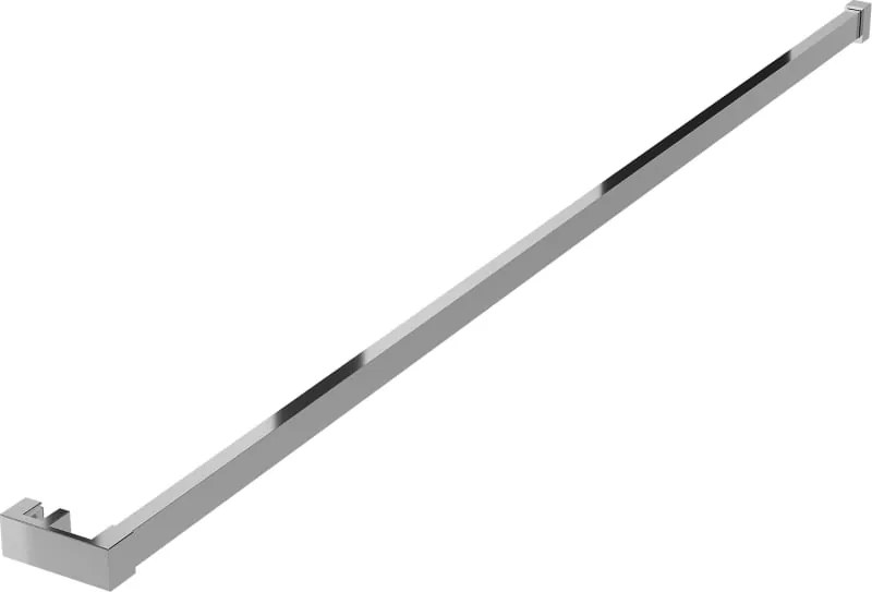 Mexen rail voor handdoeken voor douchewand, chroom - 800-06-01