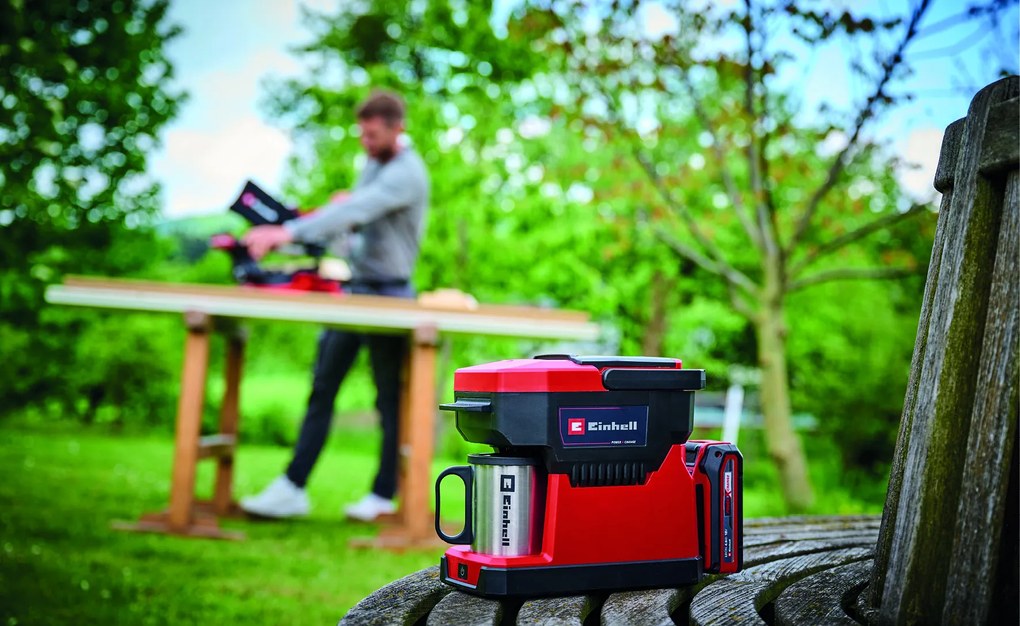 Einhell TE-CF 18 Li Accu koffiezetapparaat