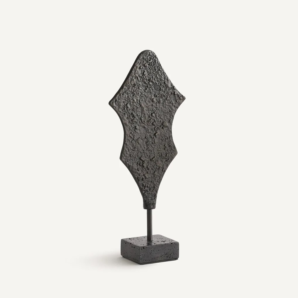 Beeldje in gegoten aluminium Sarafu