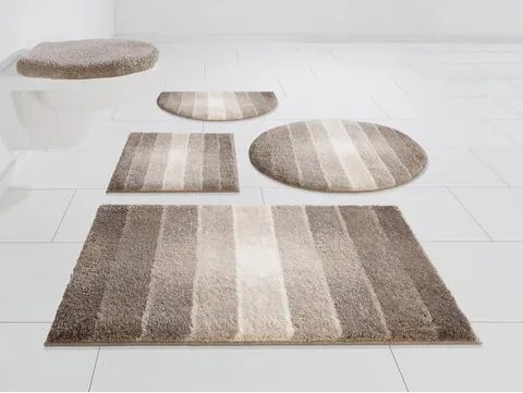 Badmat »Garis«, GRUND exklusiv, hoogte 20 mm, met antislip-coating, geschikt voor vloerverwarming