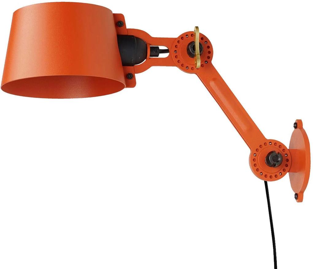 Tonone Bolt Sidefit wandlamp small met stekker striking orange